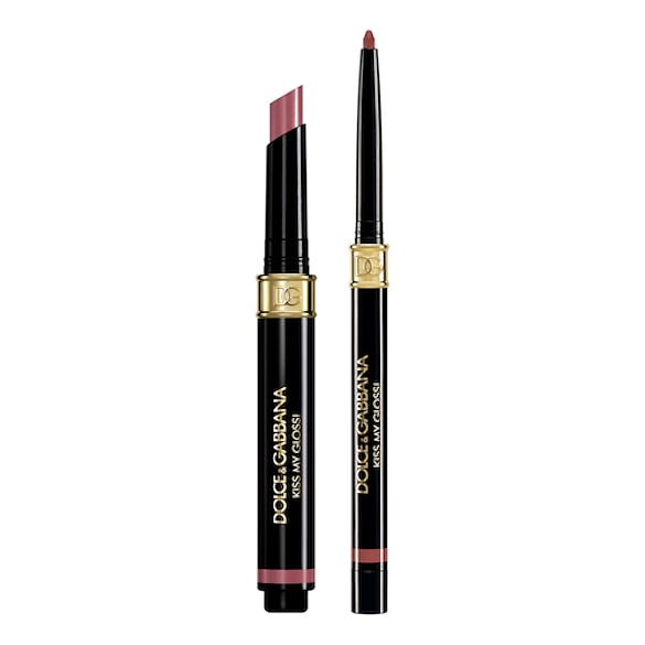 Kiss My Gloss! - 4D Gloss Stick Dudak Parlatıcısı ve Kalem İkilisi, DOLCE & GABBANA